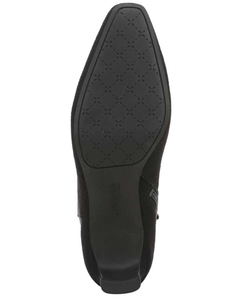 Women's Fresno Zip Snip Toe Short Boots