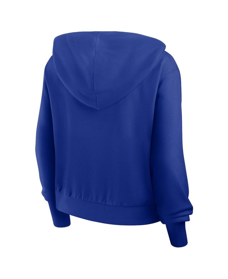 Women's Royal Buffalo Bills Primetime Full-Zip Hoodie