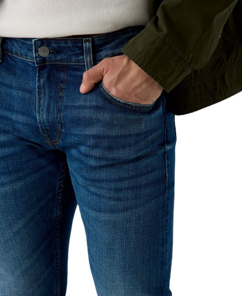 Men's Miami Slim-Fit Dark-Wash Jeans