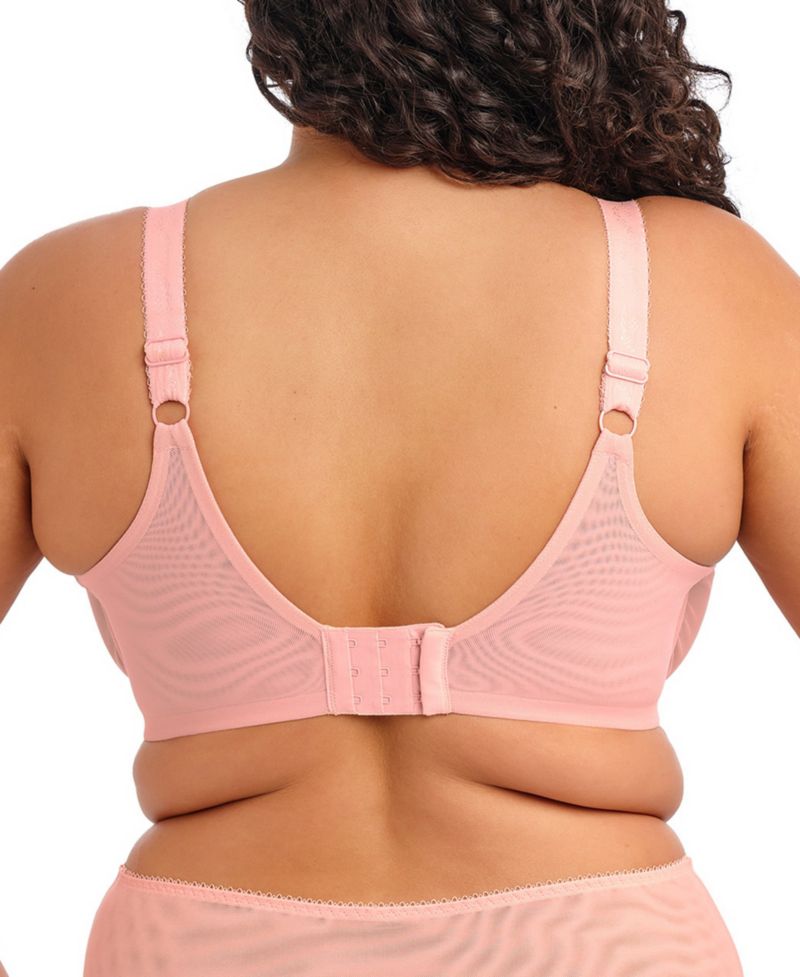 Plus Size Zarla Banded Underwire Stretch Lace Bra EL302505