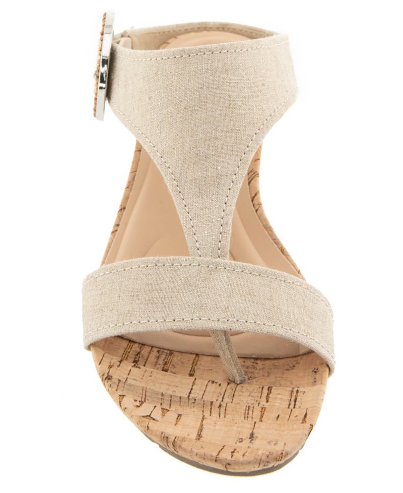 Women's Great Buckle Wedge Sandals