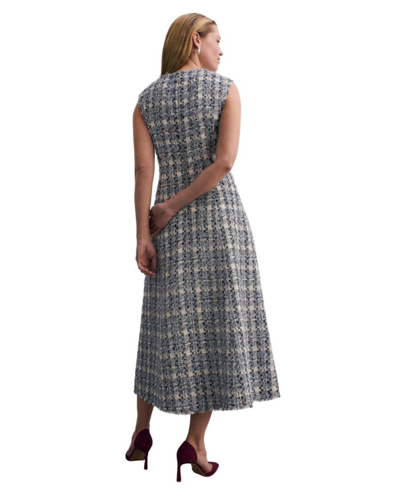 Women's Tureen Tweed Midi Dress