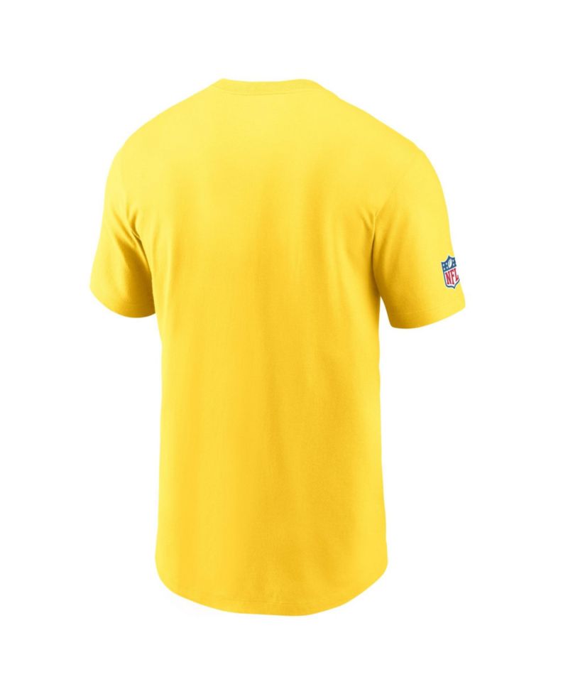 Men's Los Angeles Rams Classic Sol Sideline Final Sprint Screen Print T-Shirt