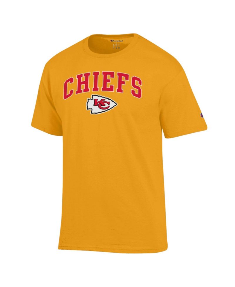 Men's Kansas City Chiefs Arch Over Logo Cotton T-Shirt