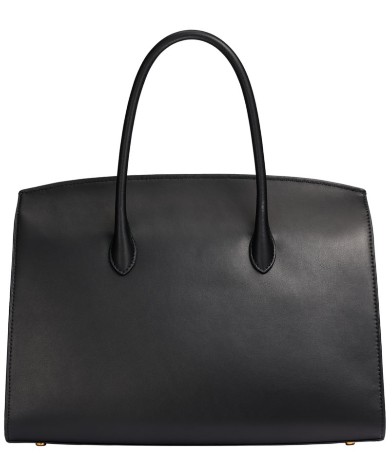 Loden Leather Satchel Handbag