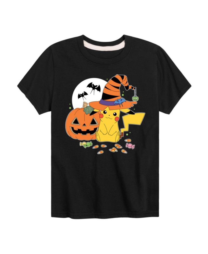 Pok&eacute;mon Big Boys Pikachu Witch Graphic Tee
