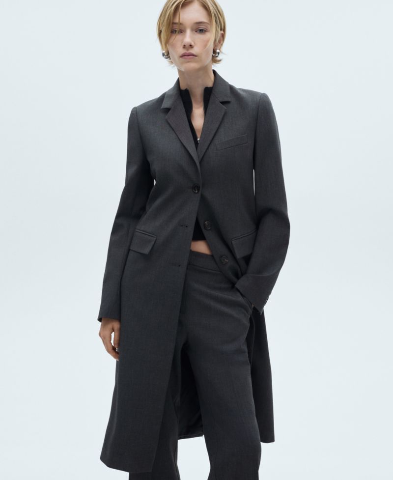 Women's Flared Suit Trousers