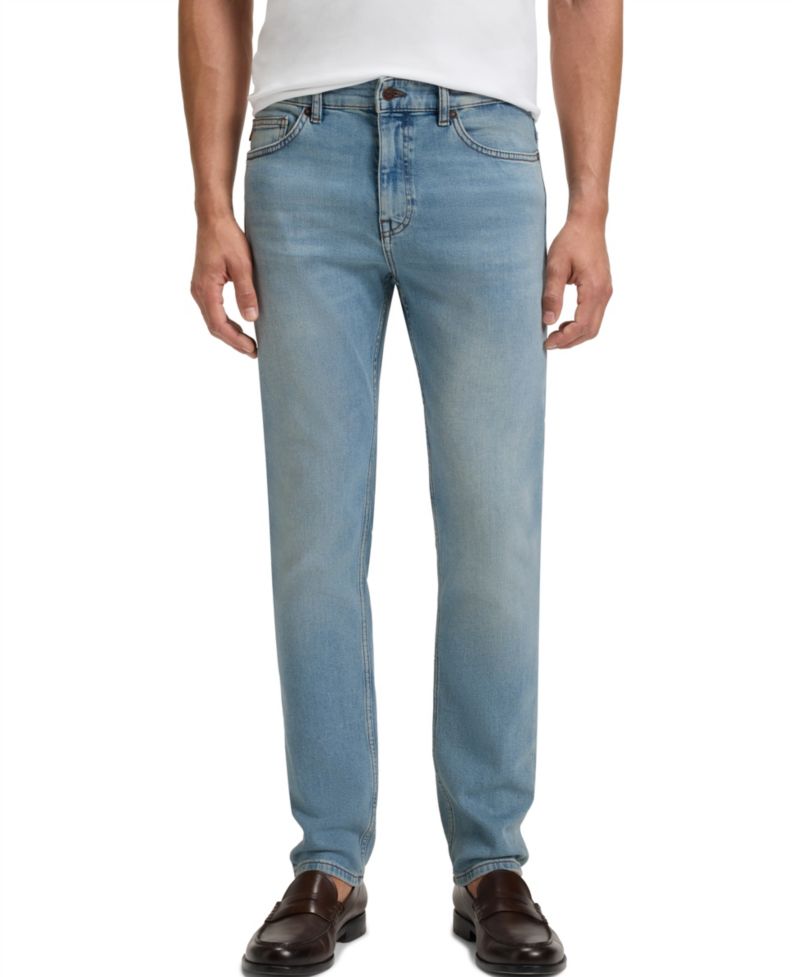 Men's Comfort-Stretch Delaware Slim-Fit Jeans