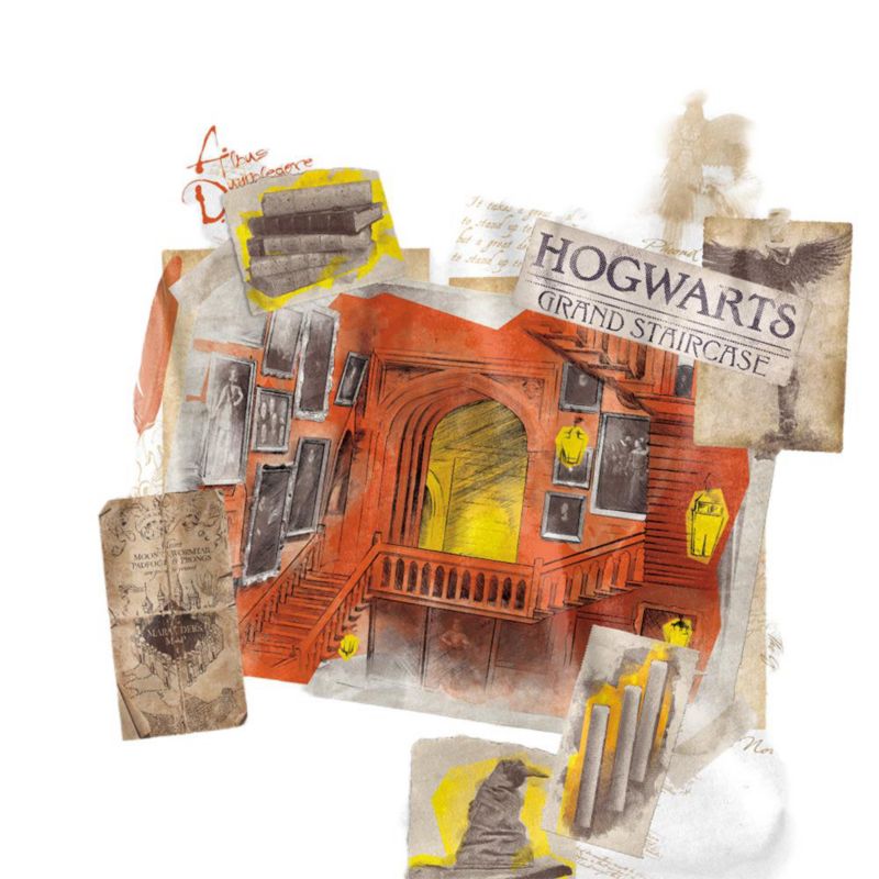 Men's Hogwarts Location T Shirt