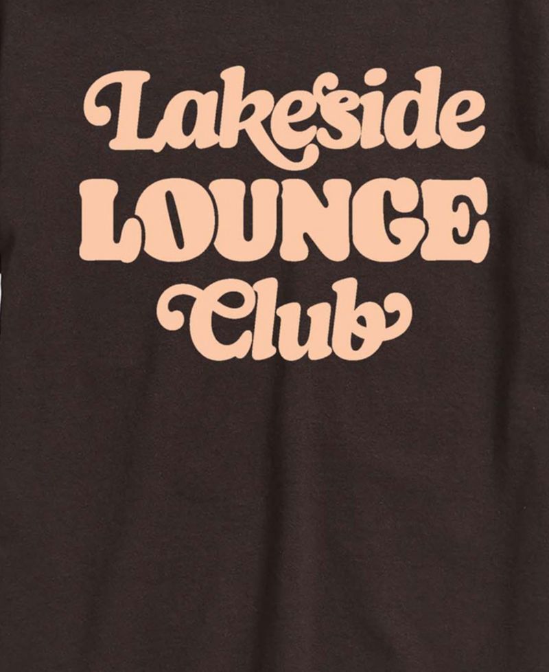 Men's Instant Message Lakeside Lounge Club Graphic T-Shirt
