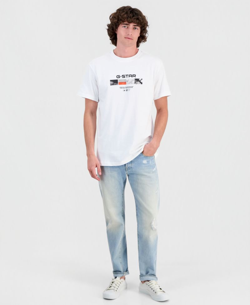 Men's Multi Print Graphic T-Shirt