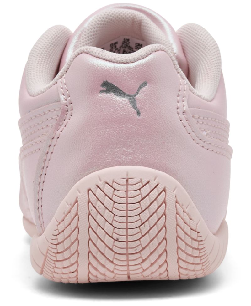 Little Girls' Speedcat OG Suede and Leather Retro Sneakers from Finish Line