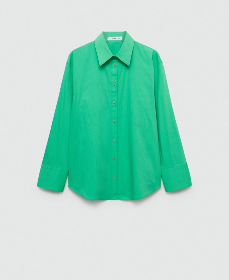 Women's Buttoned Cotton Shirt