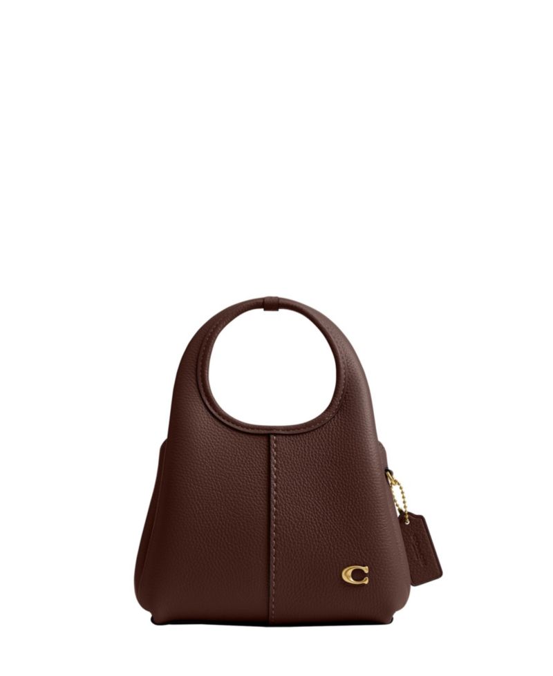 Lana Mini Pebble Leather Shoulder Bag 19