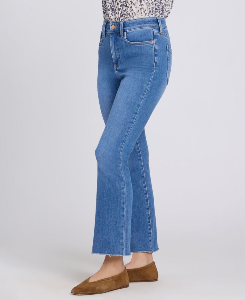 Petite High-Rise Billie Mini Boot Jeans with Lift Tuck Technology