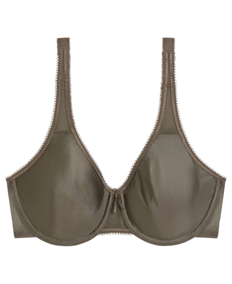Women's Basic Beauty Full-Figure Underwire Bra 855192, Up To H Cup