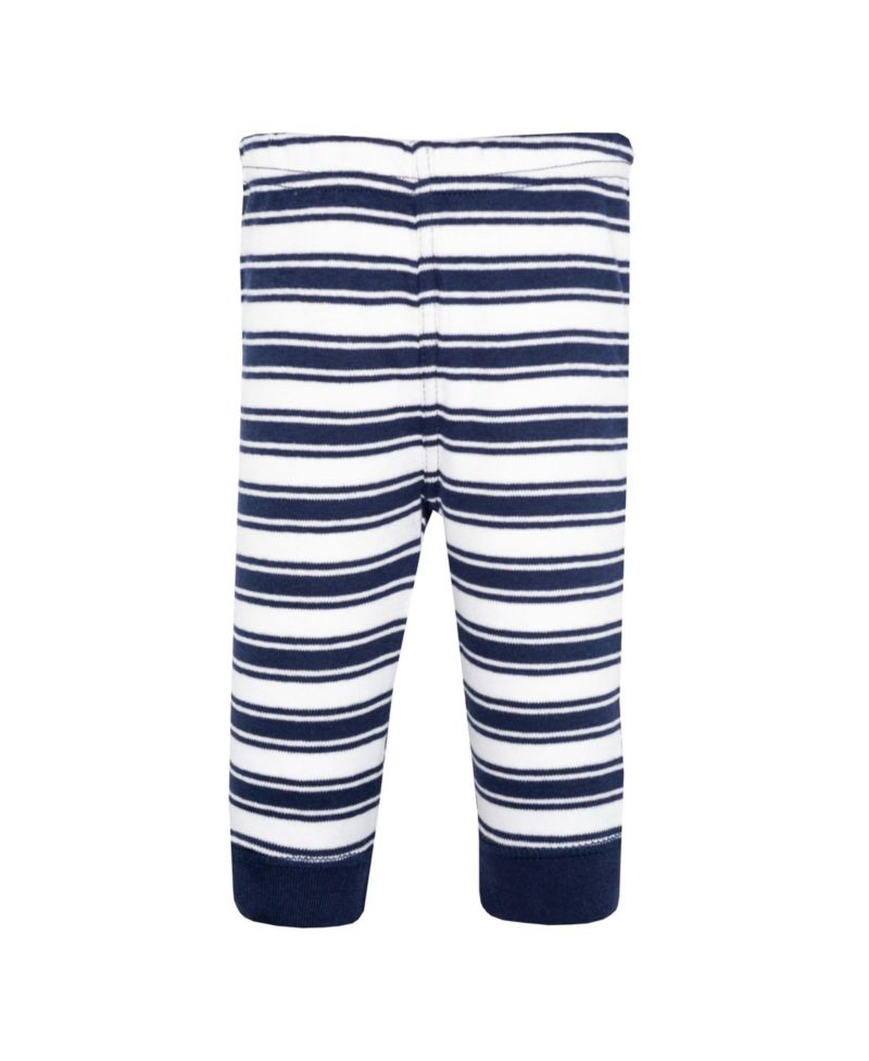Toddler Boys Hudson Cotton Pants and Leggings, Varsity Sports Stripe
