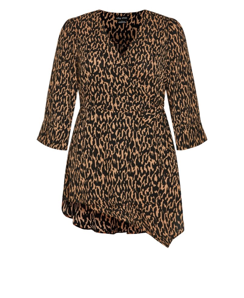 Plus Size Jemma Women's Top