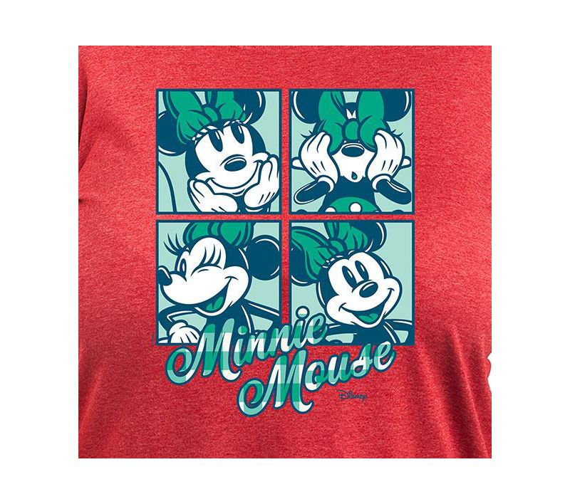 Plus Size Minnie Mouse Graphic T-shirt
