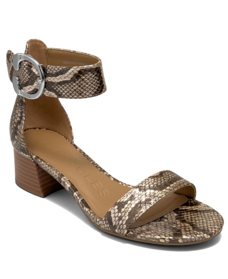 Women's Carew Round Toe Dress Sandals
