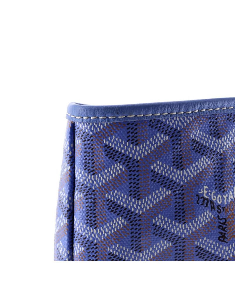 PM Saint Louis Reversible Tote Coated Canvas and Printed Canvas