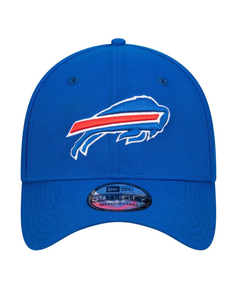 Men's Royal Buffalo Bills Core Team 39THIRTY Flex Hat