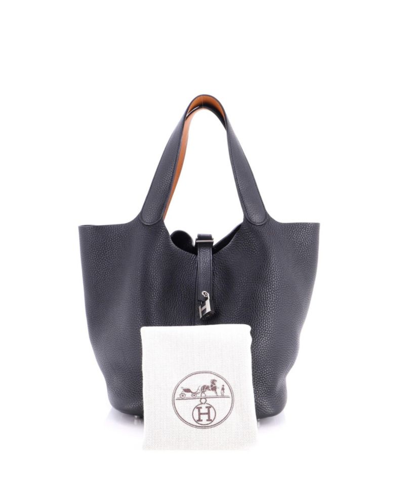 GM Eclat Picotin Lock Bag Clemence