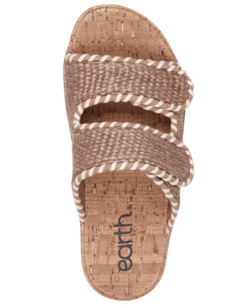 Women's Sprinti Platform Wedge Footbed Sandals