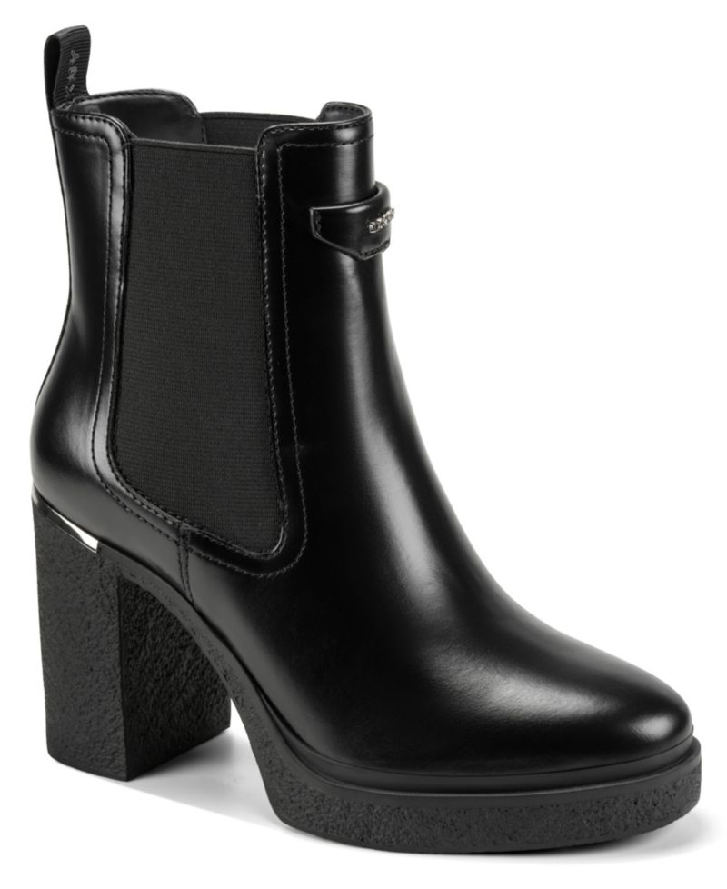 Women's Tisdel Platform Block Heel Booties