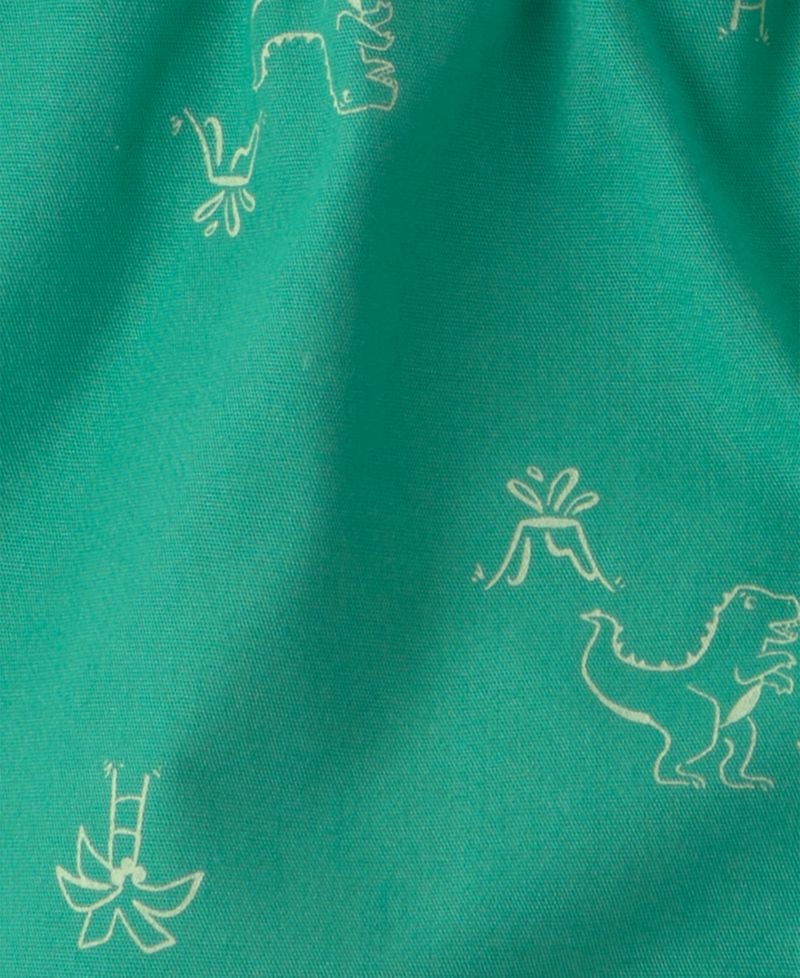 Baby Boys' Dinosaur T-Shirt and Shorts, 2-Piece Set