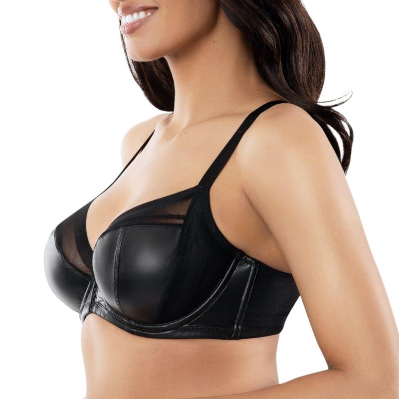 Women's Stevie Unlined Wired Cosplay-Inspired Bra, Black