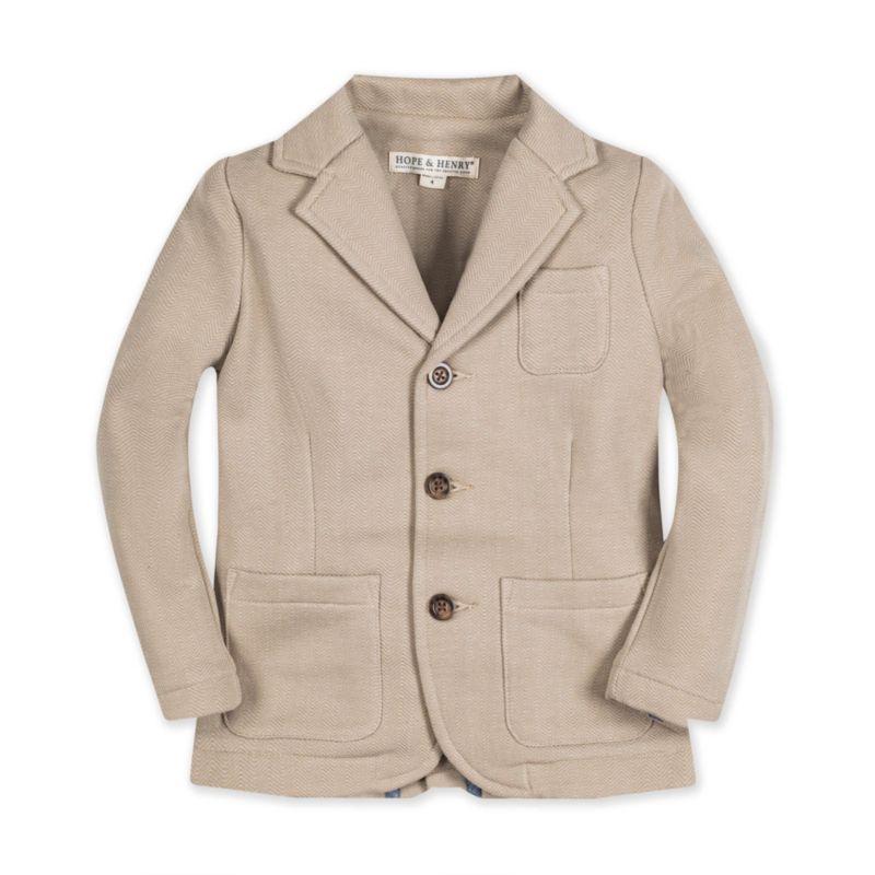 Baby Boys Hope and Henry Fleece Suit Blazer