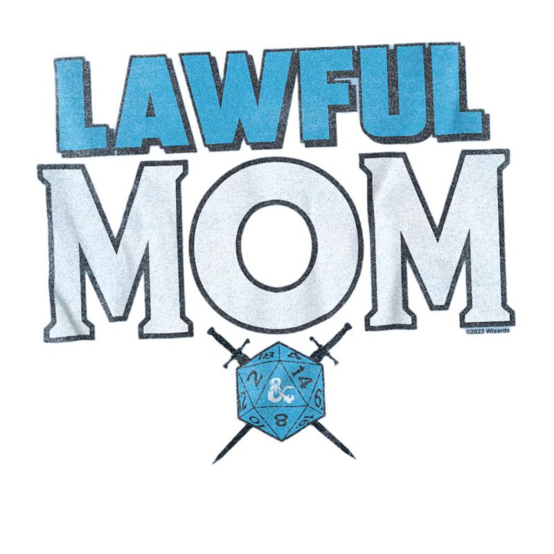 Men's Mother's Day Lawful Mom T-Shirt