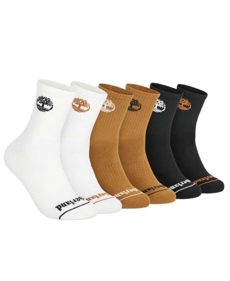 Men's 6-Pack Millboro High Quarter Sock