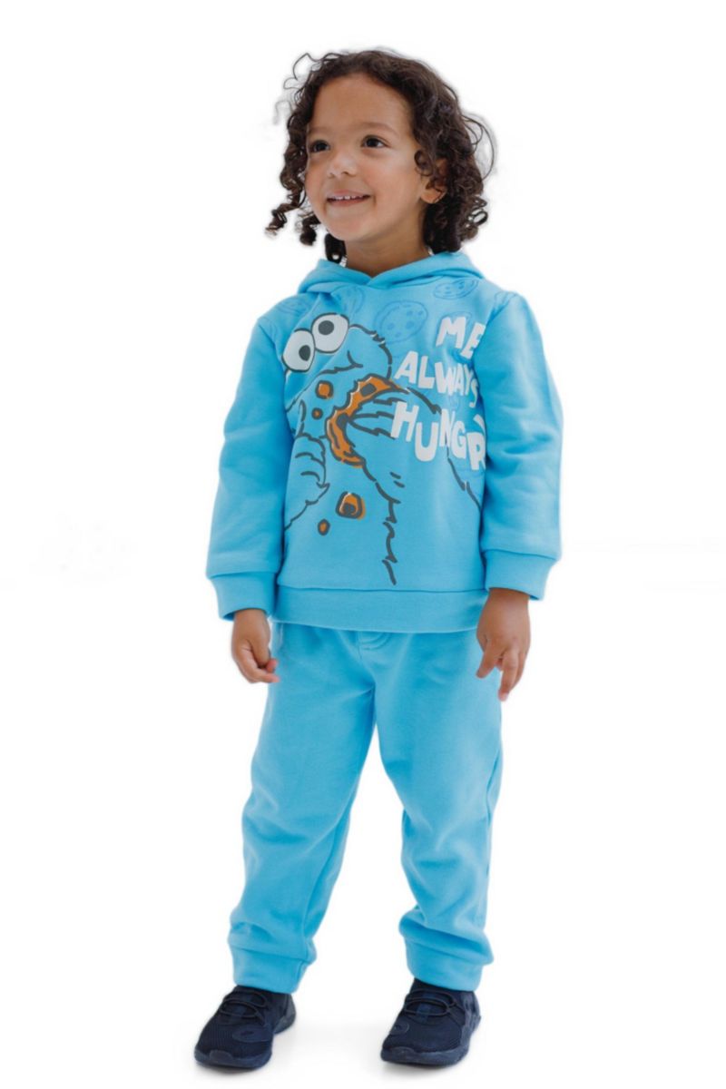 Baby Boys 2-Piece Fleece Hoodie and Pants Set