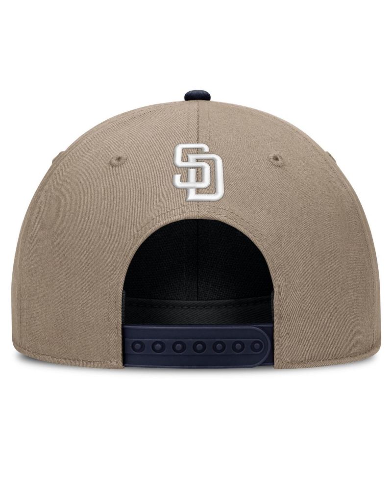 Men's Khaki San Diego Padres Father's Day Rope Rise Adjustable Hat