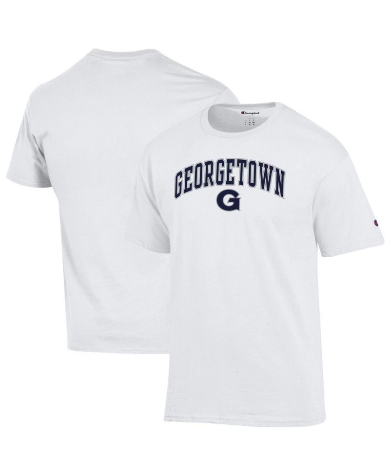 Men's Navy Georgetown Hoyas Arch Over Logo T-Shirt