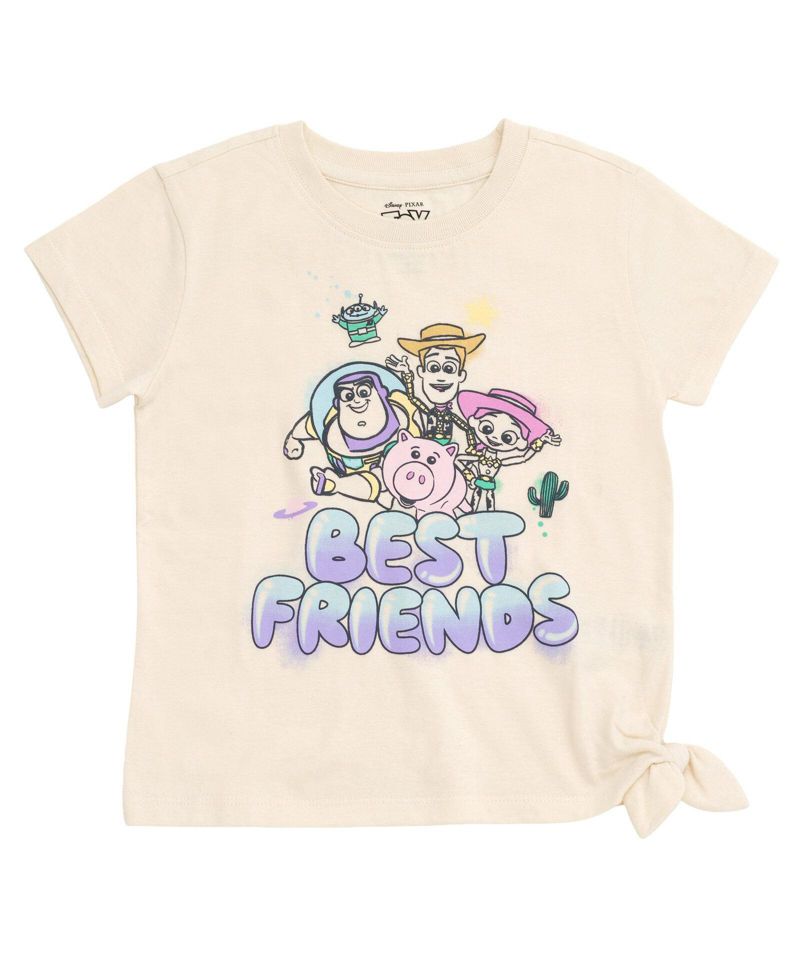 Girls' 2-Pack Short Sleeve T-Shirts