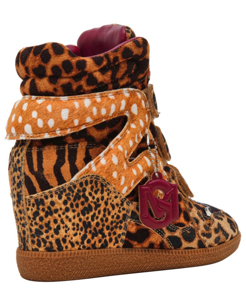Women's Mavis High Top Wedge Sneakers