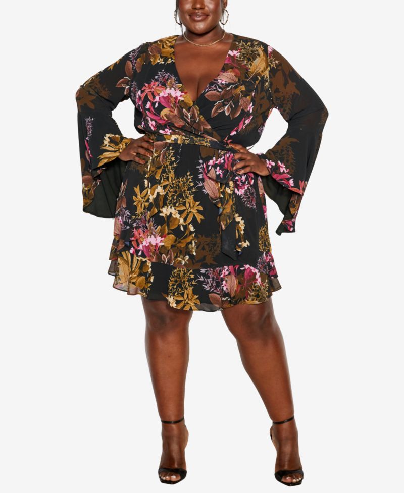 Women's Malaga Floral Dress
