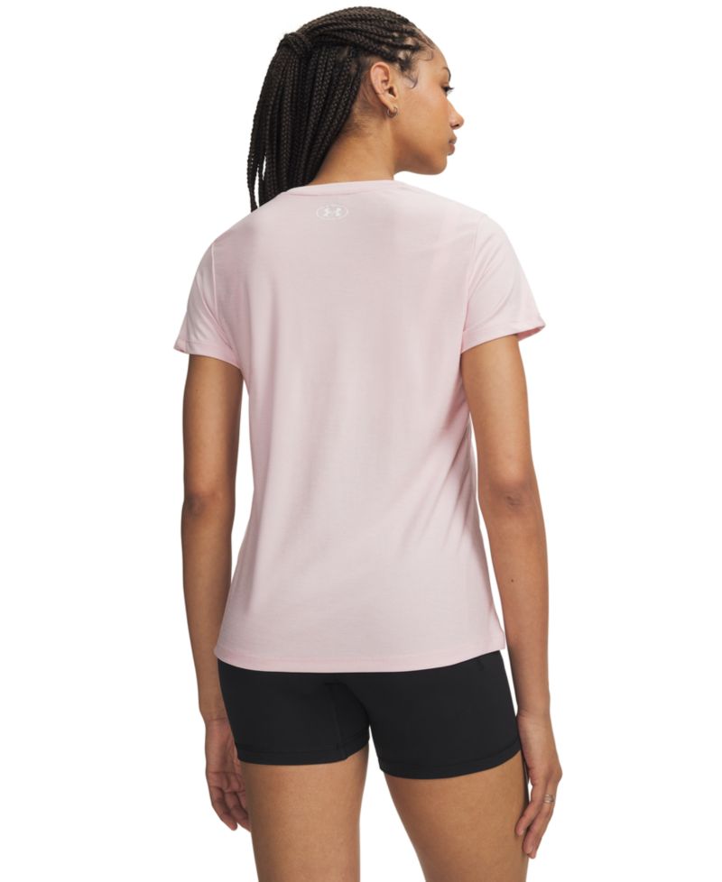 Women's Tech Twist Floral Short-Sleeve Top