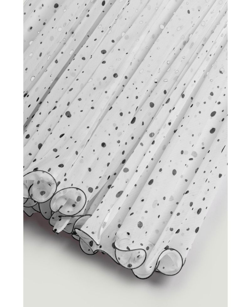Women's Printed Slit-Detail Maxi Skirt