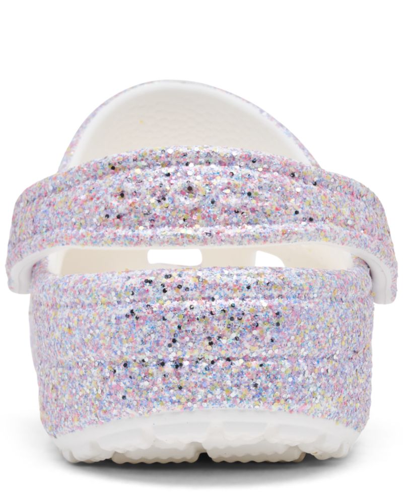 Big Girls Glitter Classic Clogs from Finish Line