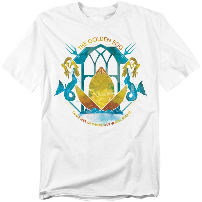 Men's The Golden Egg Mermaid Bath T Shirt