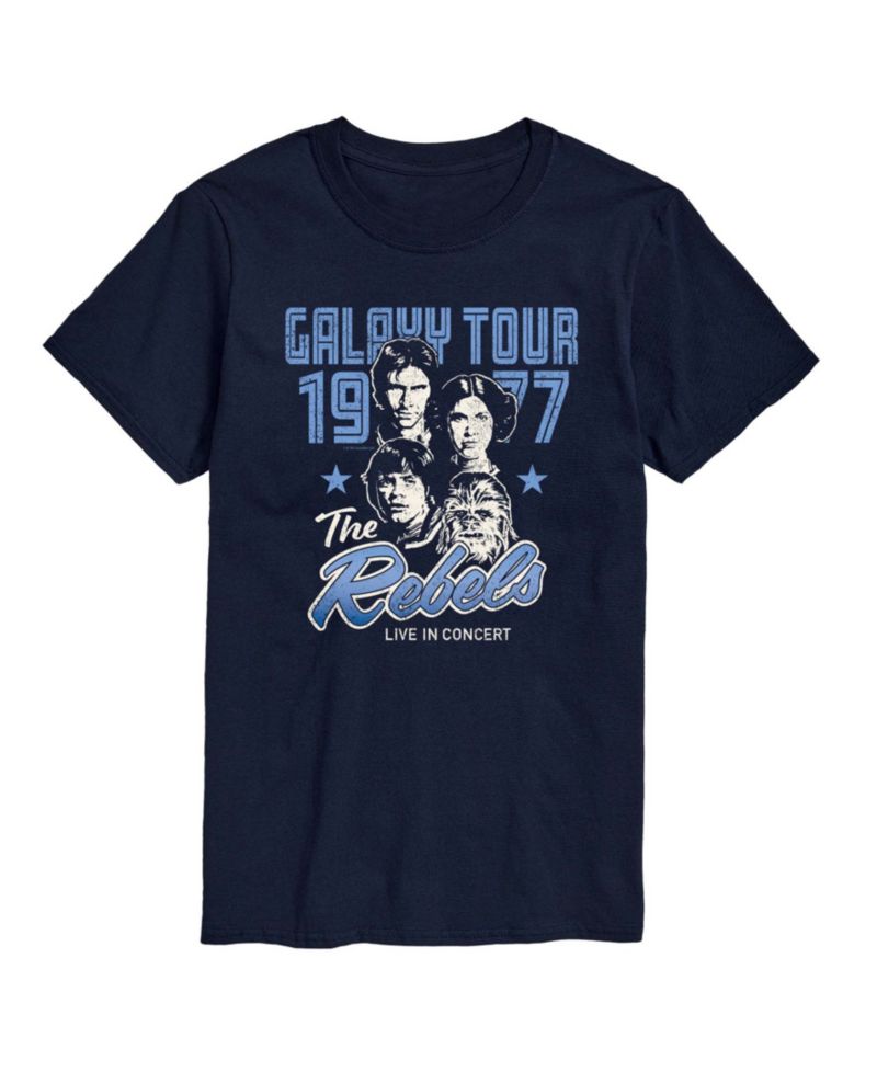 Men's The Rebels Band Short-Sleeve Graphic T-Shirt