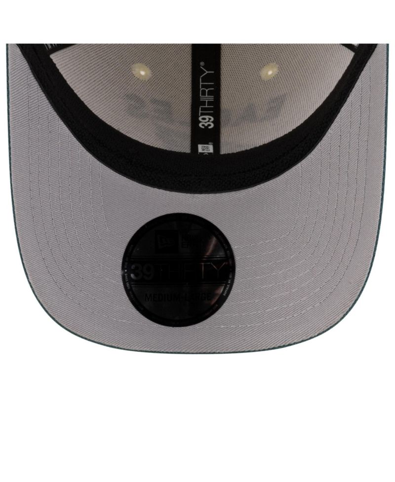 Men's Cream/Green Philadelphia Eagles 2025 NFL Draft 39THIRTY Flex Hat