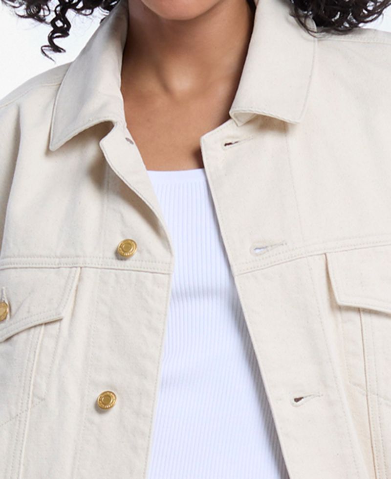 Women's Oversized Denim Coat