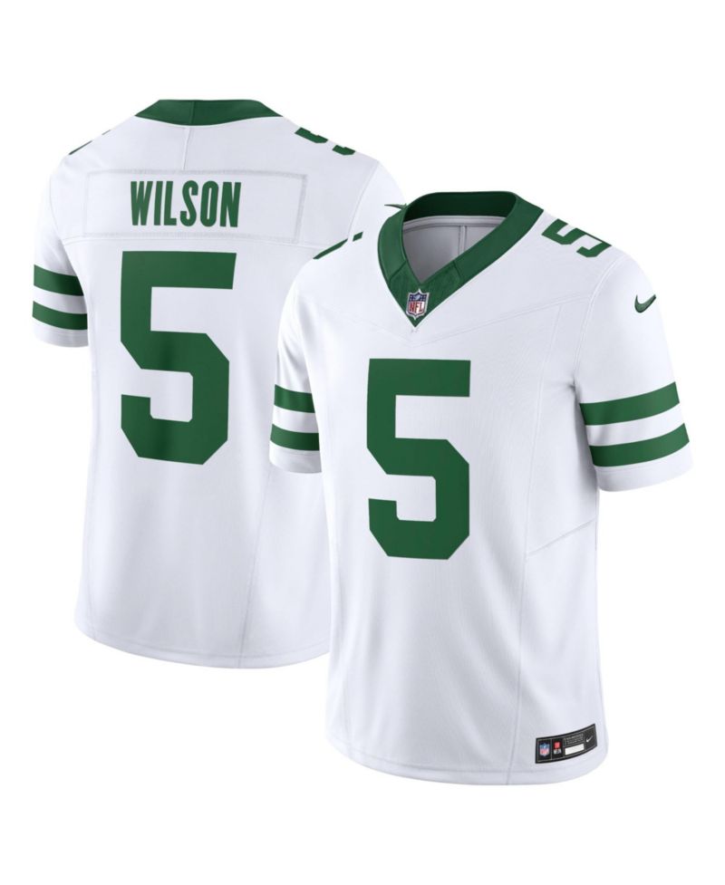 Men's Garrett Wilson Legacy New York Jets Vapor F.U.S.E. Limited Jersey