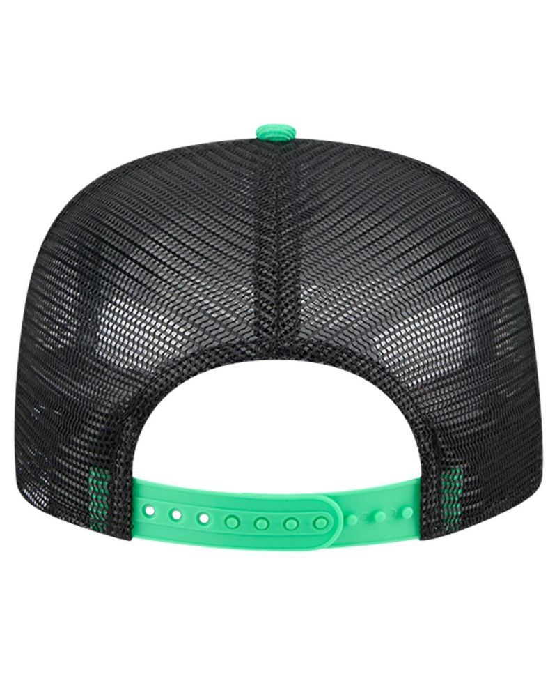 Men's Black Austin FC Throwback Golfer Snapback Hat