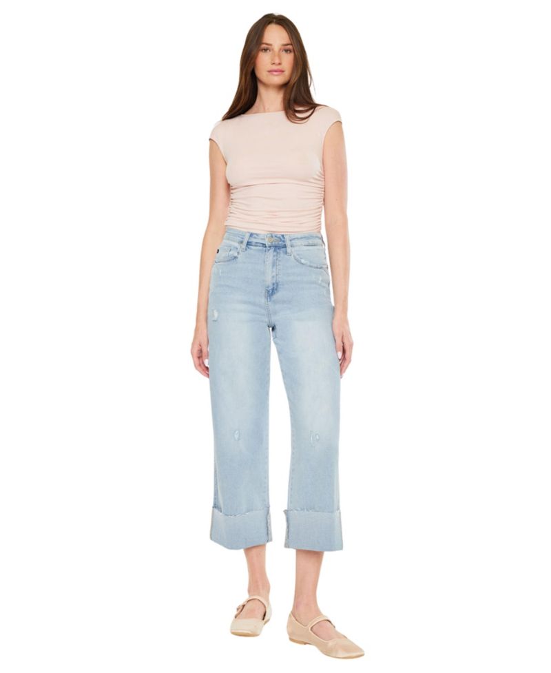 Women's Sully 90's Crop Wide-Leg Jeans
